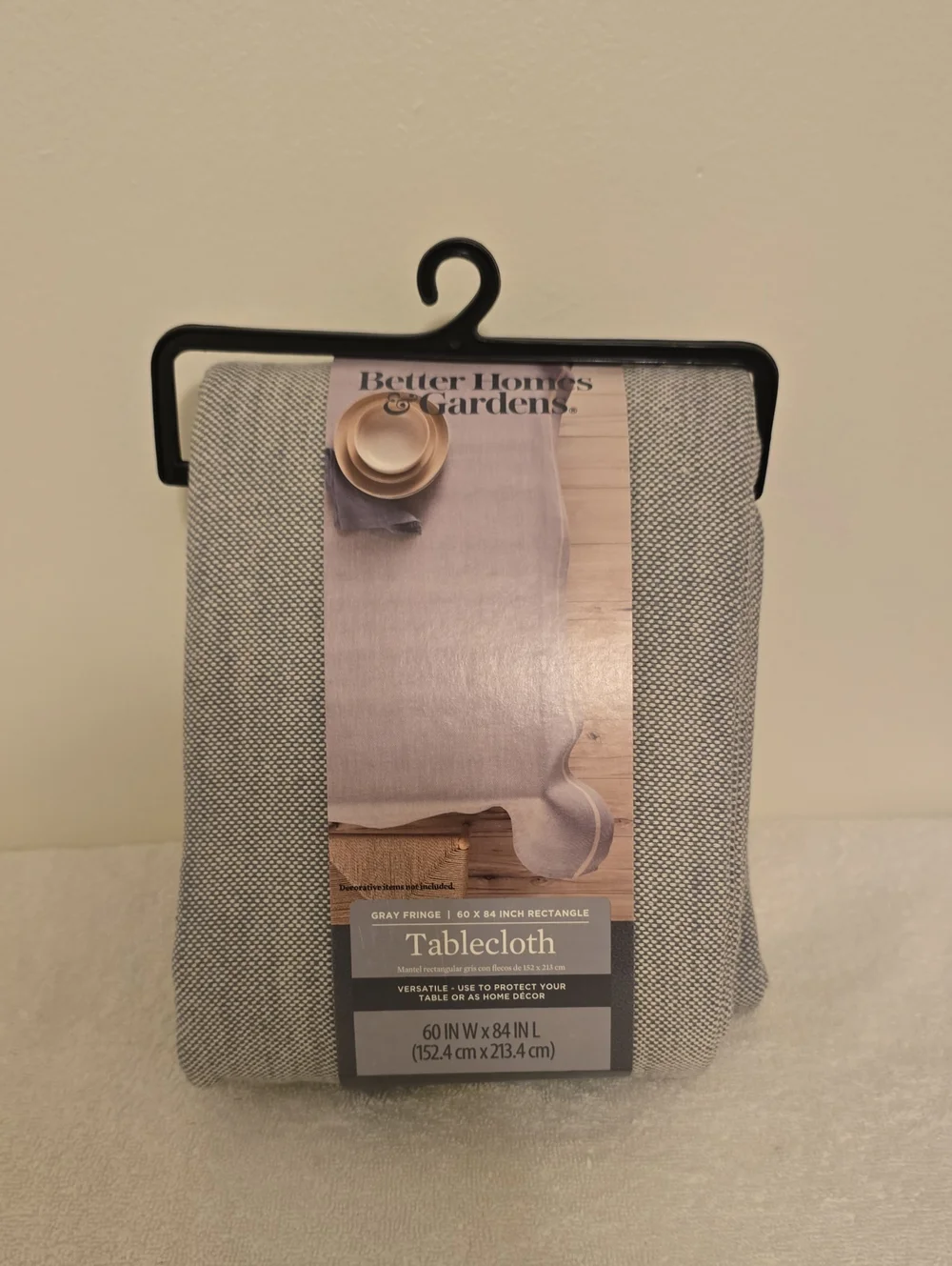 NEW Better Homes & Garden Tablecloth